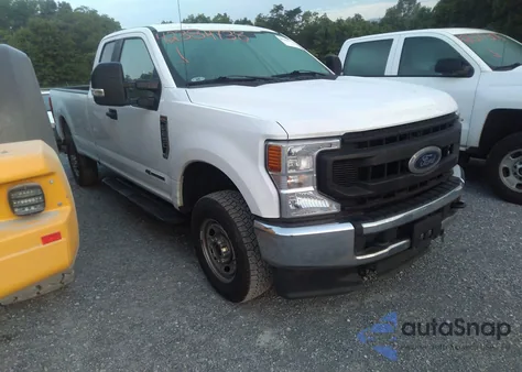 2020 Ford F-250 Xl z USA, uszkodzony, nr VIN 1FT7X2BT0LEE50462